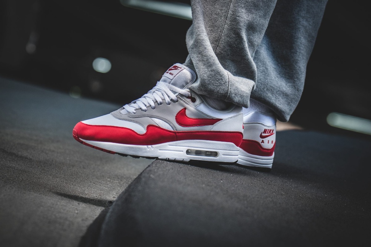 Zapatillas Nike Air Max 1 University Red Rojo Nuevo 2018 Zapatillas Nike Air Max 1 University Red Rojo Nuevo 2018