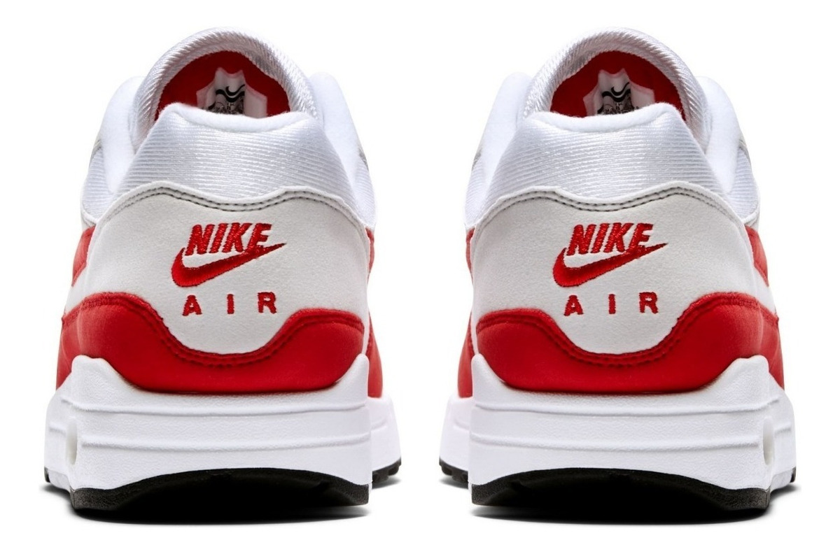 Zapatillas Nike Air Max 1 University Red Rojo Nuevo 2018 Zapatillas Nike Air Max 1 University Red Rojo Nuevo 2018