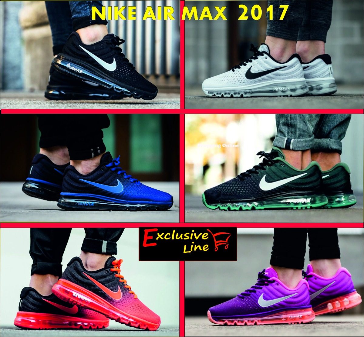 nike air max 2017 2018