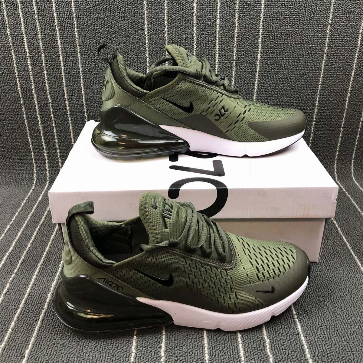 Zapatillas Nike Air Max 270 Army Green 40-45 Exclusive Line - S/ 350,00 ...