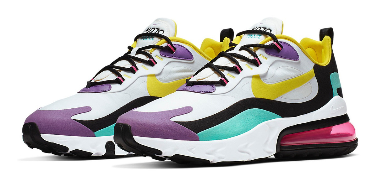 zapatillas nike air max 270 react mujer zapatillas nike air max 270 react mujer