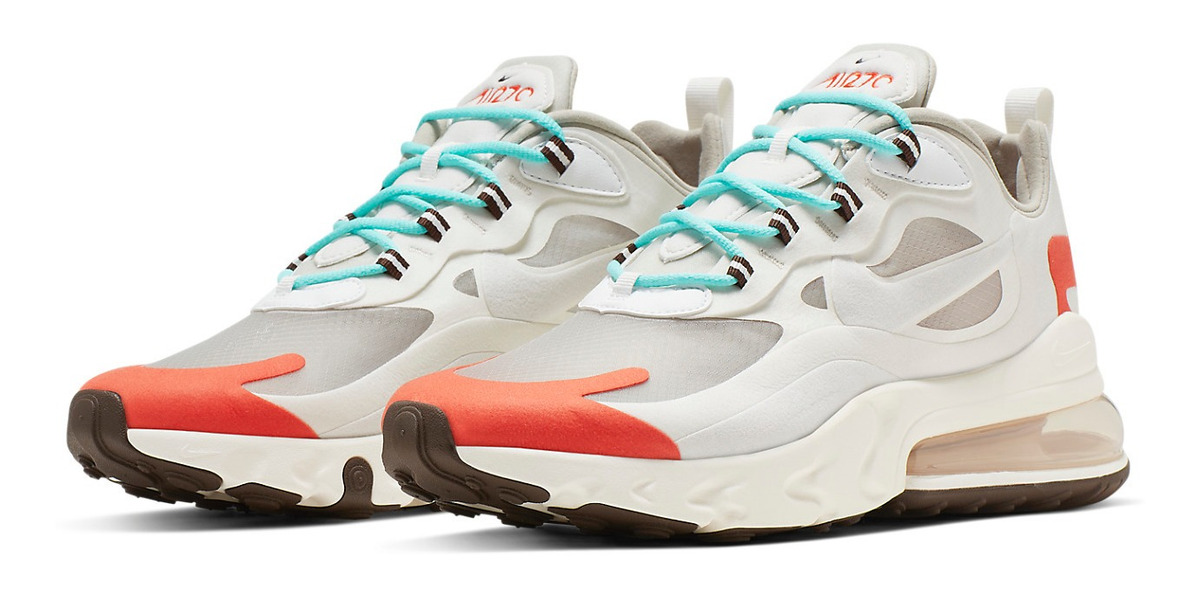 Zapatillas Nike Air Max 270 React (mid century Art) Original Zapatillas Nike Air Max 270 React (mid century Art) Original