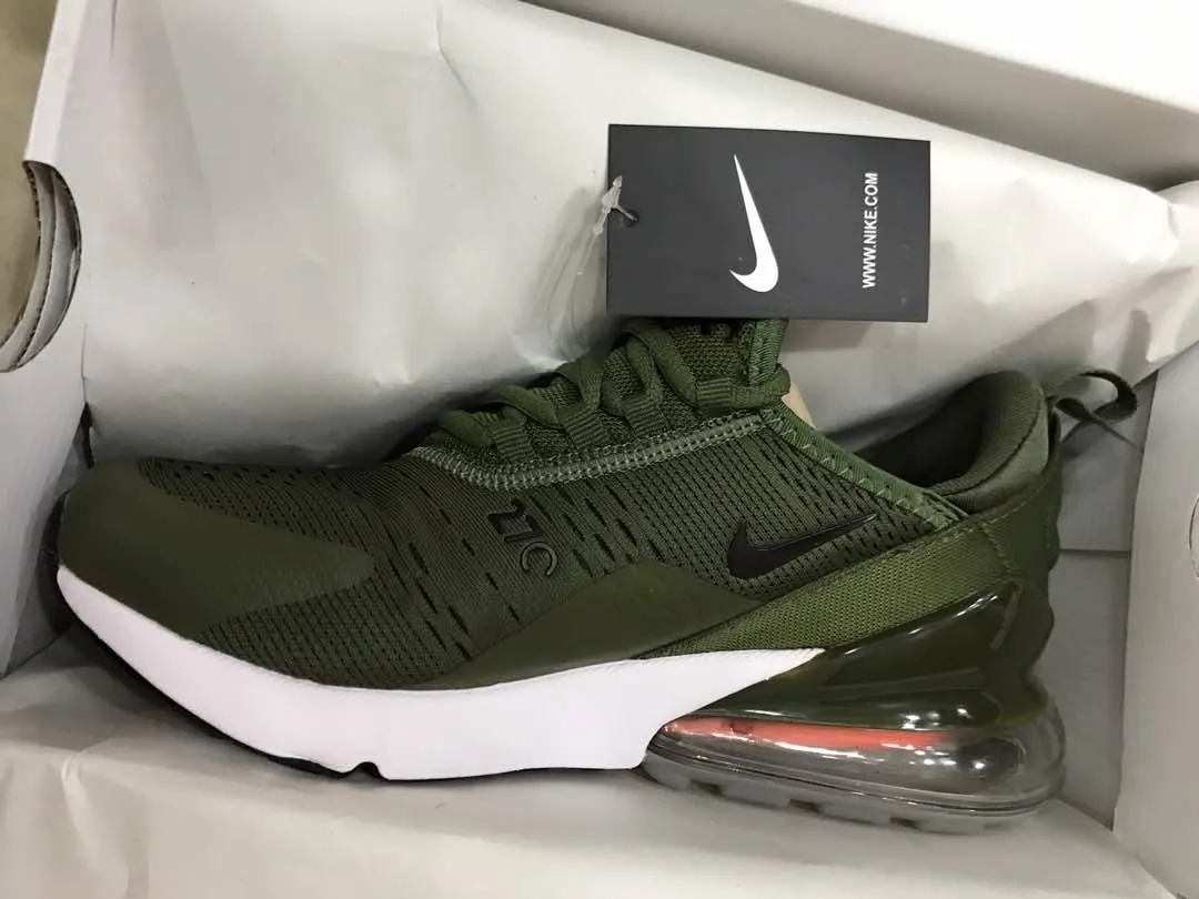 bambas nike verde militar