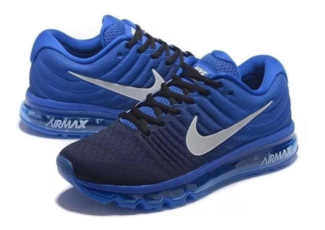 Найки синие мужские. Кроссовки Nike Air Max 2017. Кроссовки найк Эйр Макс 2017. Nike Air Max 2017 Blue. Кроссовки АИР Макс 2017 мужские.