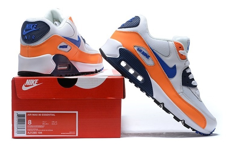 nike air max 90 blancas y naranjas | Benvenuto per comprare
