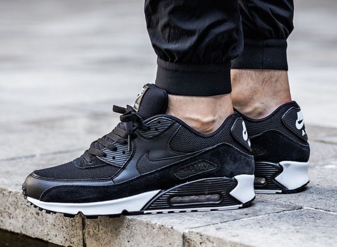 Zapatillas Nike Air Max 90 Essential Negro Nuevo 2018 Zapatillas Nike Air Max 90 Essential Negro Nuevo 2018