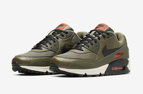 nike air max verdes hombre