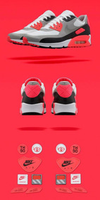 air max 90 blancas cuero air max 90 blancas cuero