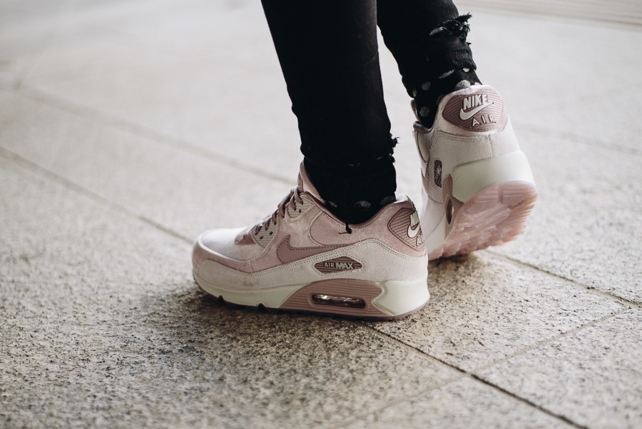 air max 90 lx rose