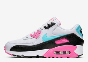 zapatillas nike air max mujer fucsia