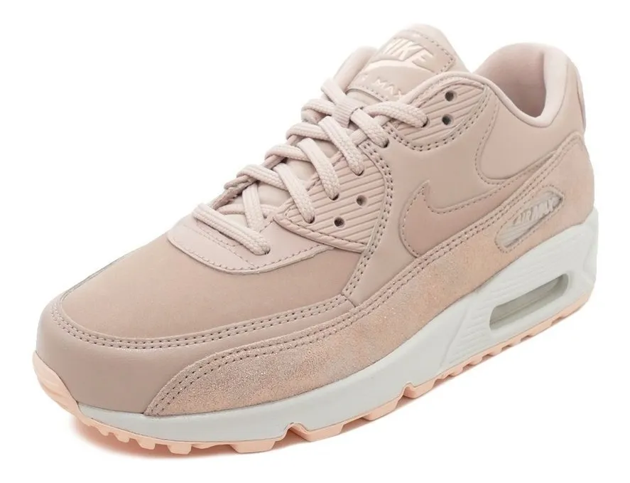Zapatillas Nike Air Max 90 Premium Rosa Metallic Dama $ 6.999,00 Zapatillas Nike Air Max 90 Premium Rosa Metallic Dama $ 6.999,00