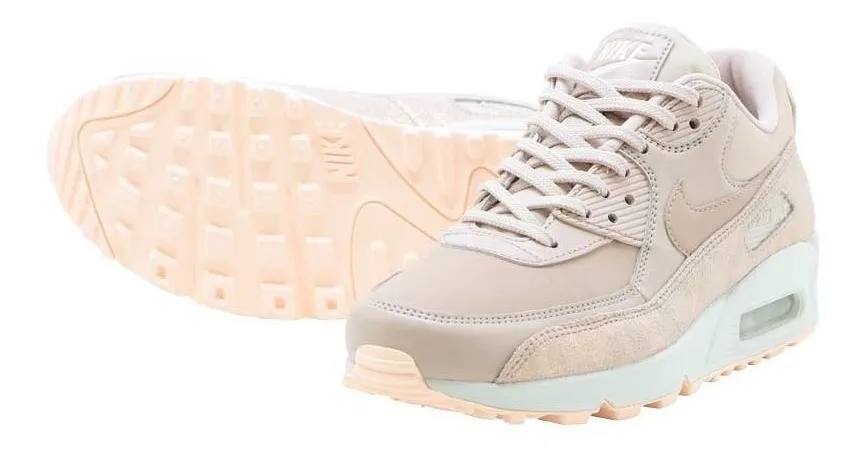 Zapatillas Nike Air Max 90 Premium Rosa Metallic Dama $ 6.999,00 Zapatillas Nike Air Max 90 Premium Rosa Metallic Dama $ 6.999,00