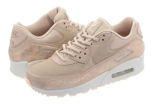 Zapatillas Nike Air Max 90 Premium Rosa Metallic Dama $ 6.999,00 Zapatillas Nike Air Max 90 Premium Rosa Metallic Dama $ 6.999,00