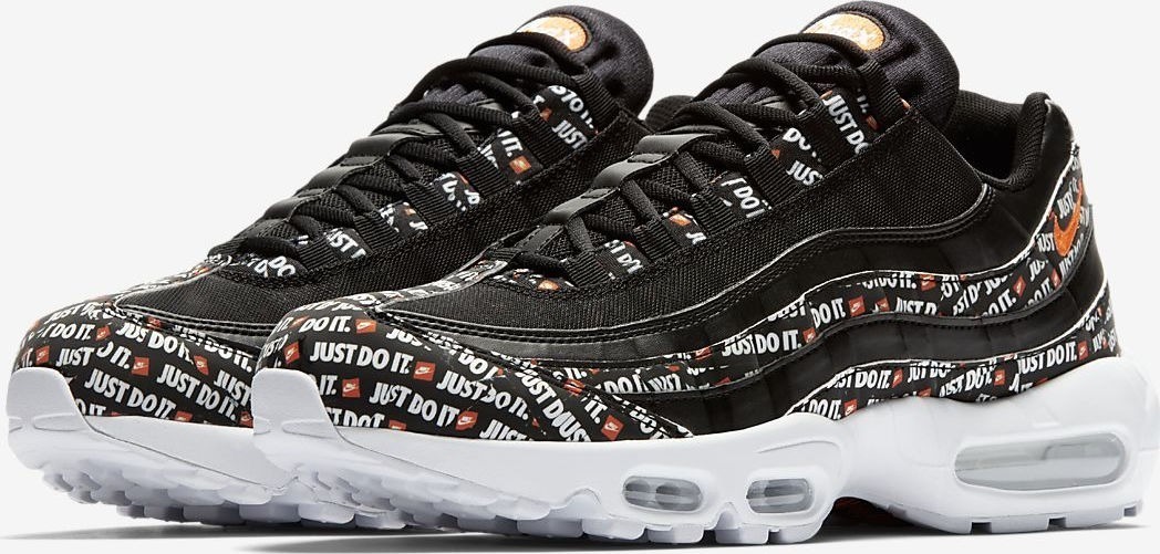 nike air max 95 just do it pack black