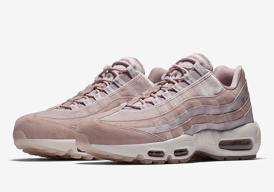 air max 95 rosa palo