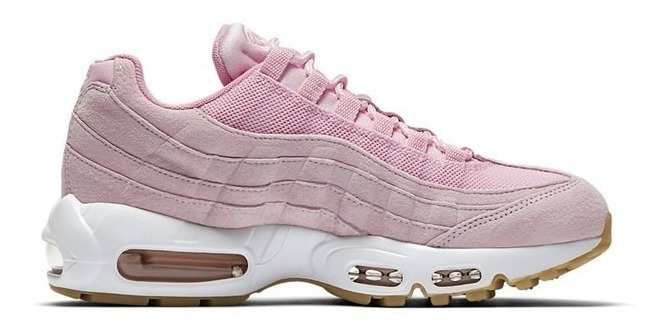 Zapatillas Nike Air Max 95 Rosado Rosa // Nuevo 2018 - S/ 400,00 en Mercado  Libre