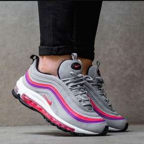 nike air max 97 mujer gris
