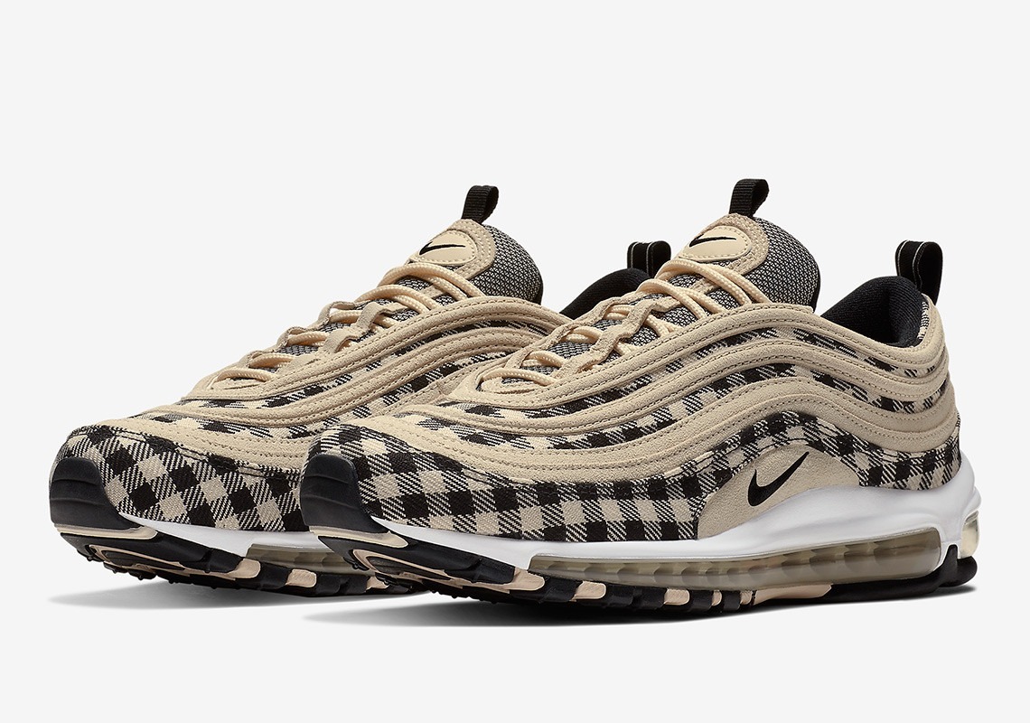 air max 97 plaid light cream