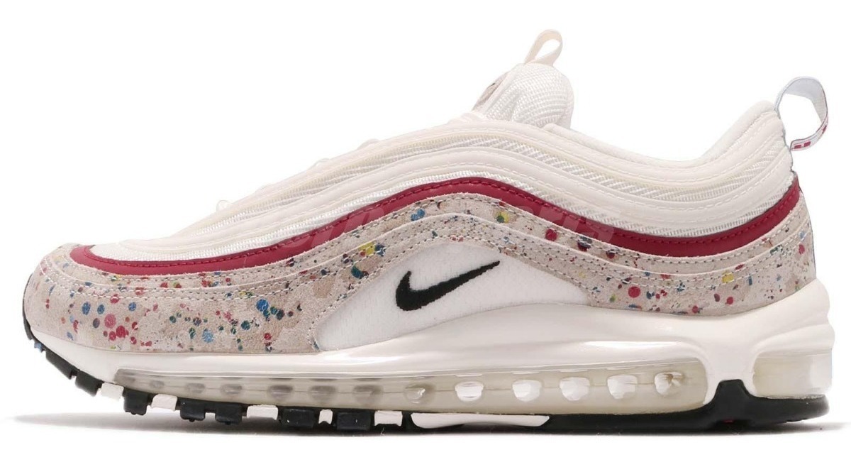 Zapatillas Nike Air Max 97 Sail University Blanco Rojo 2018 Zapatillas Nike Air Max 97 Sail University Blanco Rojo 2018