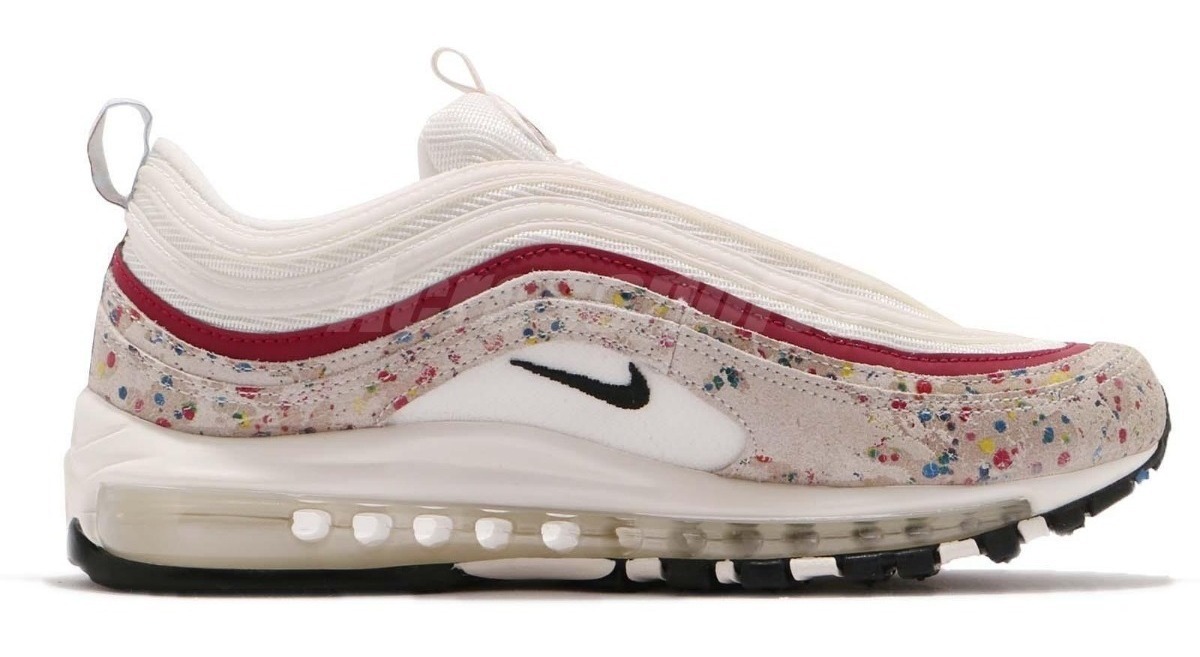 Zapatillas Nike Air Max 97 Sail University Blanco Rojo 2018 Zapatillas Nike Air Max 97 Sail University Blanco Rojo 2018