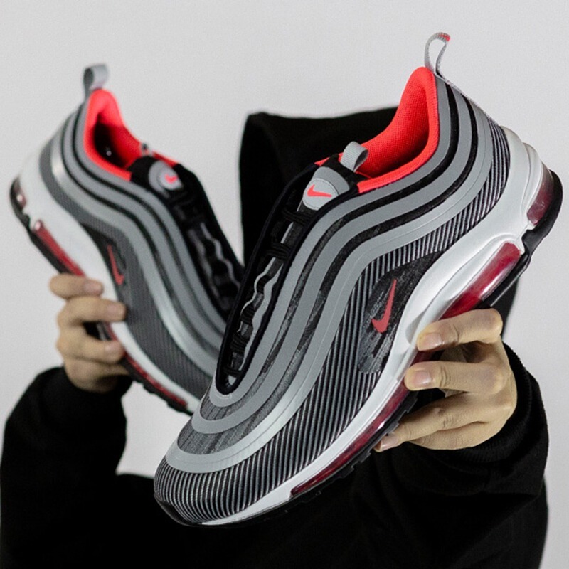 nike air max 97 ultra black and red