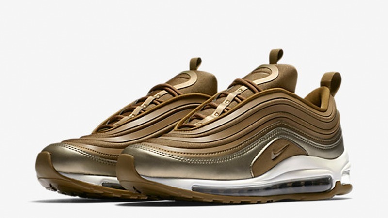 nike air max 97 dorados