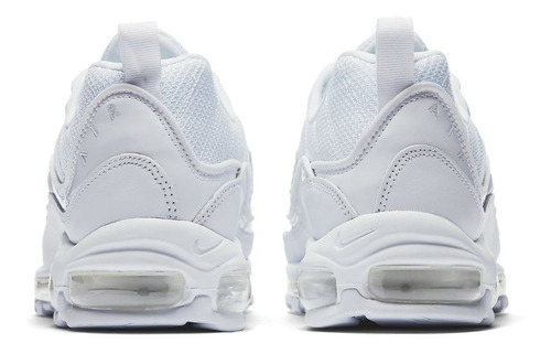 Zapatillas Nike Air Max 98 Triple Blanco Nuevo Original 2018 Zapatillas Nike Air Max 98 Triple Blanco Nuevo Original 2018