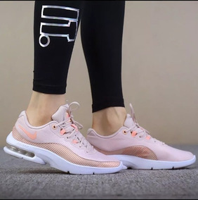 tenis nike air max advantage 2 rosas