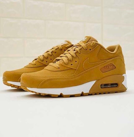 zapatillas nike air max color mostaza