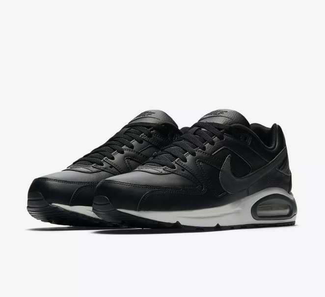 Zapatillas Nike Air Max Command Leather Cuero 749760 001 Zapatillas Nike Air Max Command Leather Cuero 749760 001