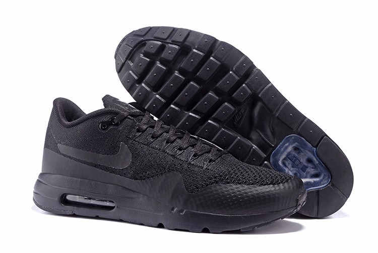 Zapatillas Nike Air Max Flyknit Talla 40 A 44 Rojo Negro Zapatillas Nike Air Max Flyknit Talla 40 A 44 Rojo Negro