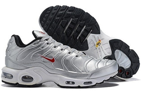 nike air max plus tn mujer plata
