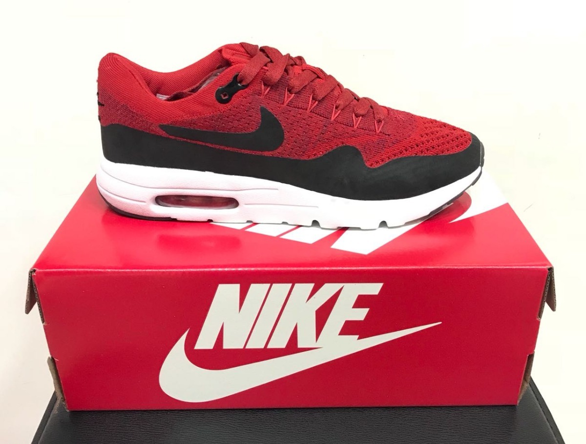 zapatillas nike air max rojas hombre