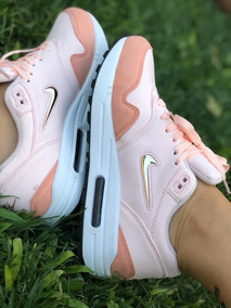 zapatillas nike mujer urbanas rosas