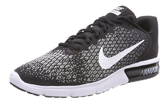 Zapatillas Nike Air Max Sequent 2 Para Hombre 9 D M Ee. U Nike Zapatillas Nike Air Max Sequent 2 Hombre Gris Hombre