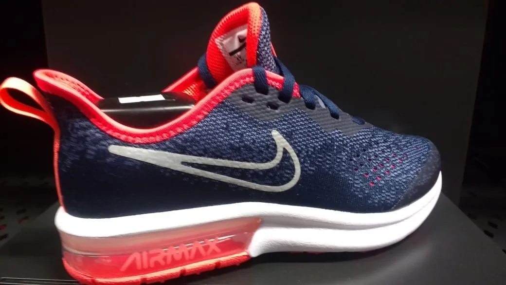 Zapatillas Nike Air Max Sequent 4 (gs) Niños Aq2245 500 $ 4.599,99 Zapatillas Nike Air Max Sequent 4 (gs) Niños Aq2245 500 $ 4.599,99
