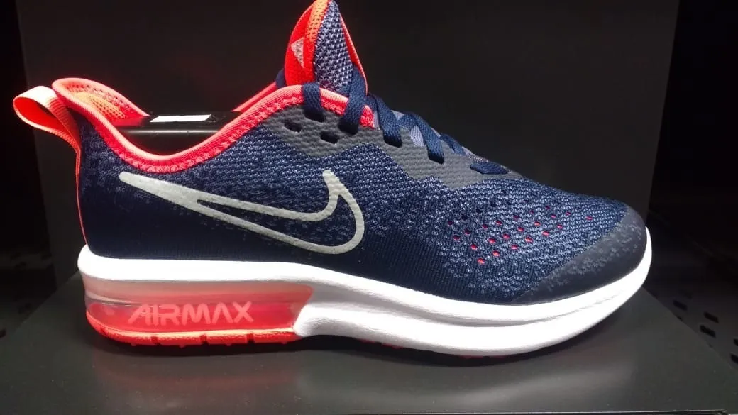 Zapatillas Nike Air Max Sequent 4 (gs) Niños Aq2245 500 $ 4.599,99 Zapatillas Nike Air Max Sequent 4 (gs) Niños Aq2245 500 $ 4.599,99