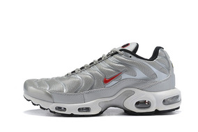 Zapatillas Nike Air Max Tn Plus Metallic Plata Univer Zapatillas Nike Air Max Tn Plus Metallic Plata Univer