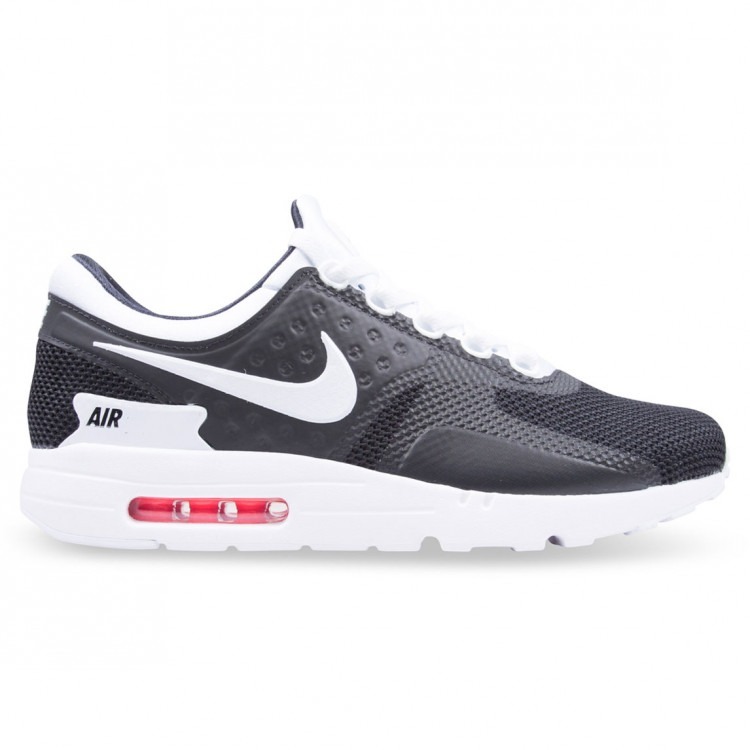 Zapatillas Nike Air Max Zero Essential Negras Originales Zapatillas Nike Air Max Zero Essential Negras Originales