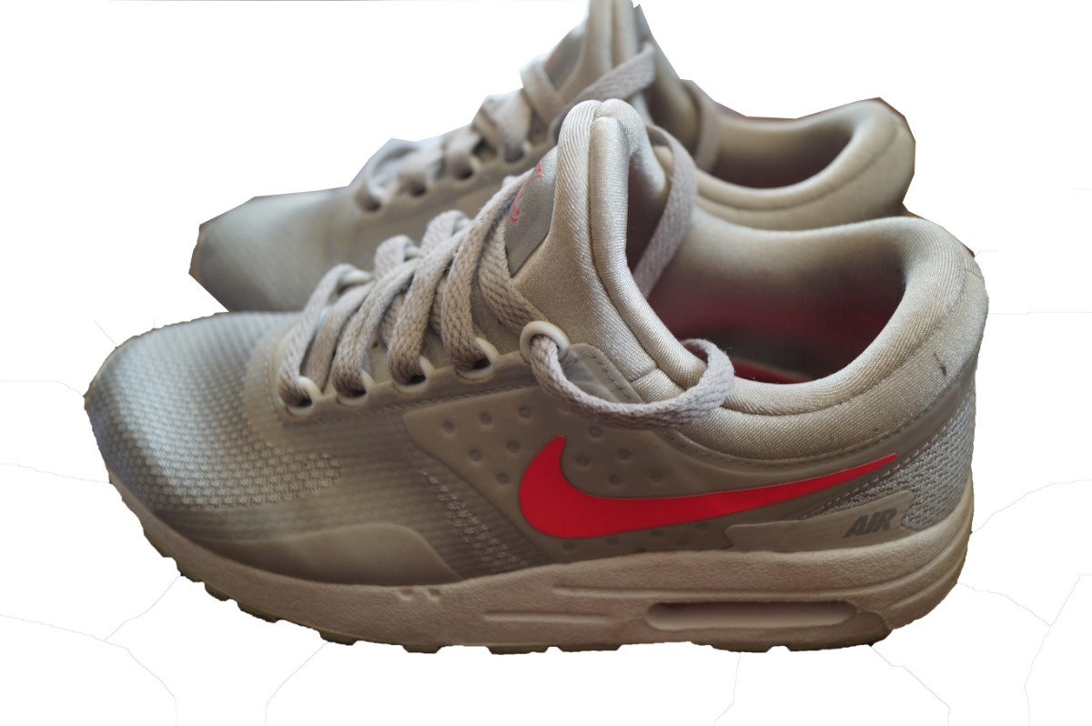 Zapatillas Nike Air Max Zero Niñoa Grisesblancasrosas $ 3.200,00 Zapatillas Nike Air Max Zero Niñoa Grisesblancasrosas $ 3.200,00