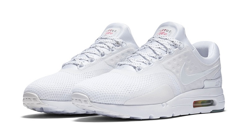 nike air max zero blancas hombre