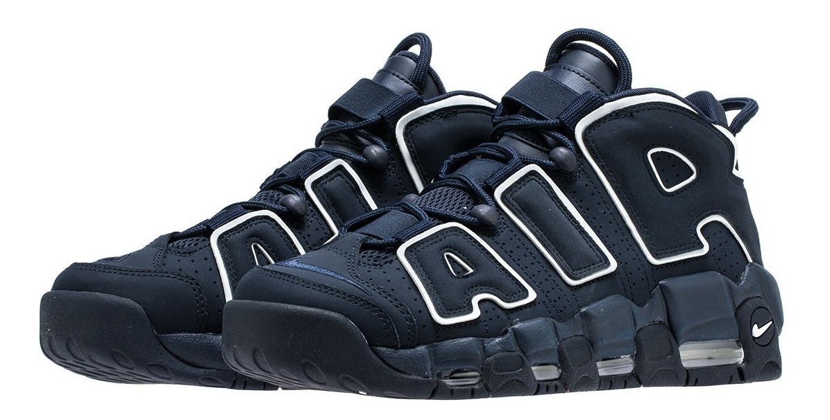 nike air more uptempo azul