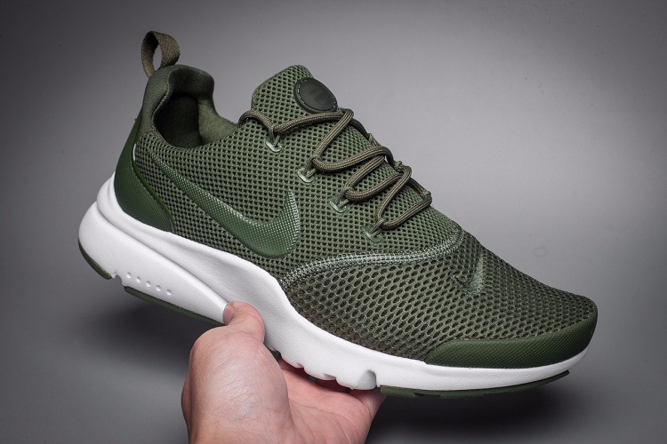 nike presto mujer verde militar