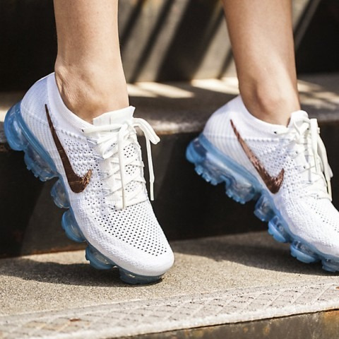 2018 Nike Air Vapor Max blanco 2018 Nike Air Vapor Max blanco