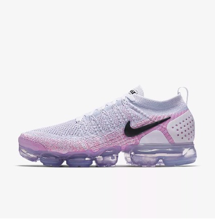 nike air vapormax rosa