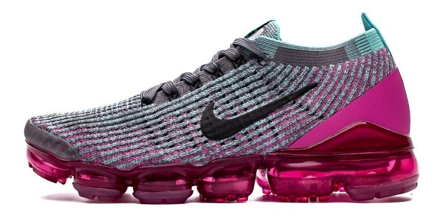 Zapatillas Nike Air Vapormax Flyknit 3 Fucsia G2019 T/ 36/39 - S/ 400,00 en Mercado Libre