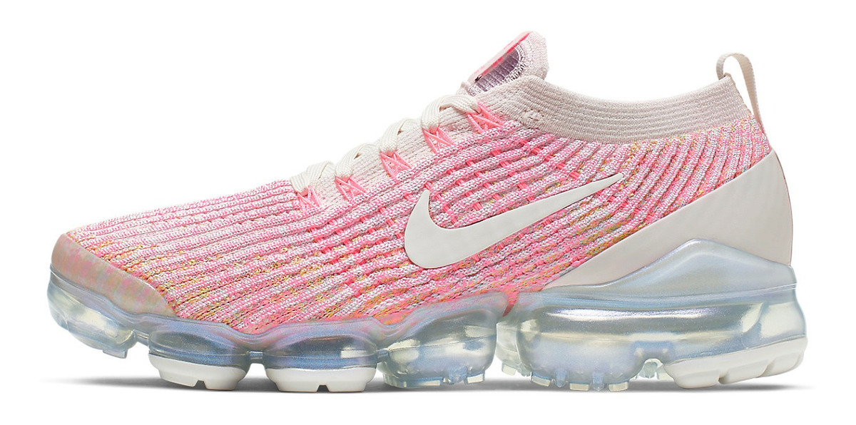 vapormax roxo e rosa