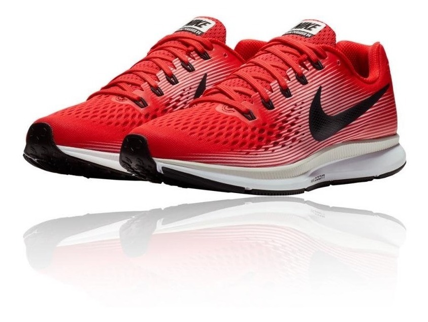 tenis nike zoom rojos