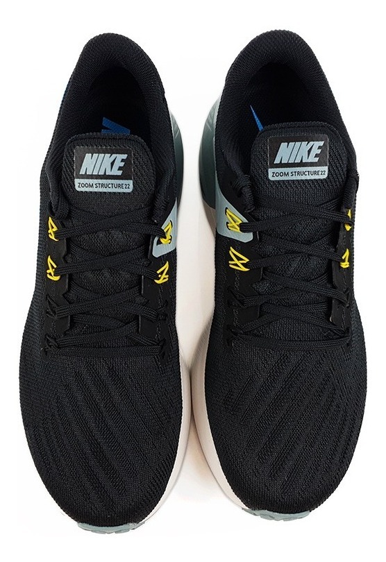 Negro Nike Air Structure Zoom Running Hombre 22 Zapatillas Negro Nike Air Structure Zoom Running Hombre 22 Zapatillas