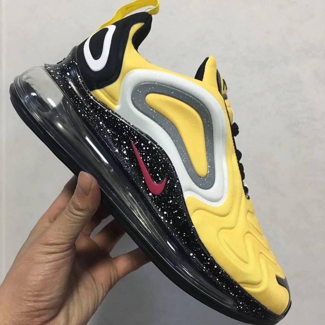 nike 720 undercover yellow